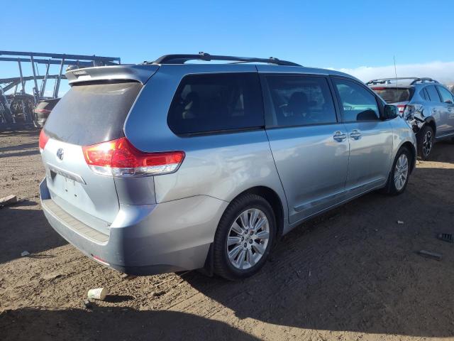 Image 3 of 2014 TOYOTA SIENNA XLE 2014 with VIN 5TDDK3DC1ES071438