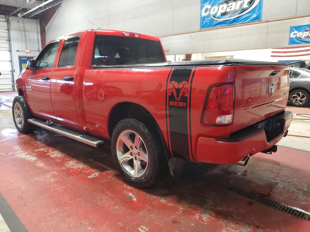 Obraz 2 z 2016 RAM 1500 ST 2016 z VIN 1C6RR7FT9GS134924