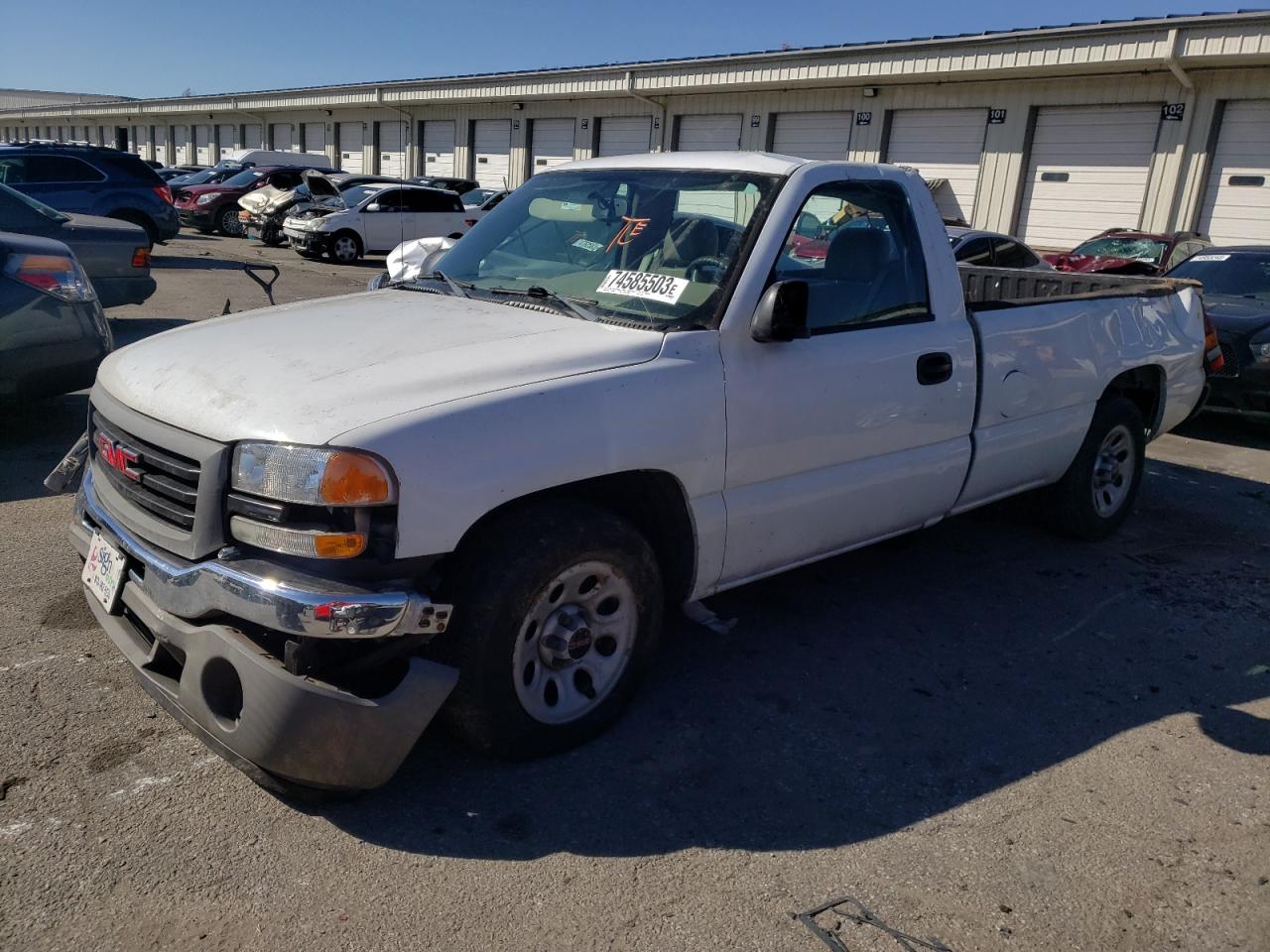 Изображение 2006 GMC NEW SIERRA C1500 2006