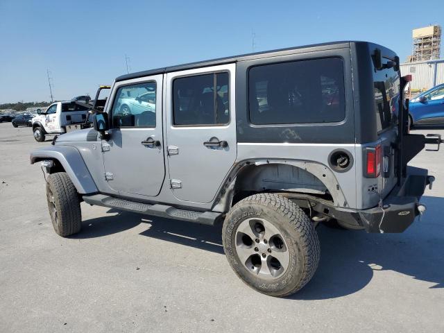 Image 2 of 2015 JEEP WRANGLER UNLIMITED SAHARA 2015 with VIN 1C4HJWEG9FL502277