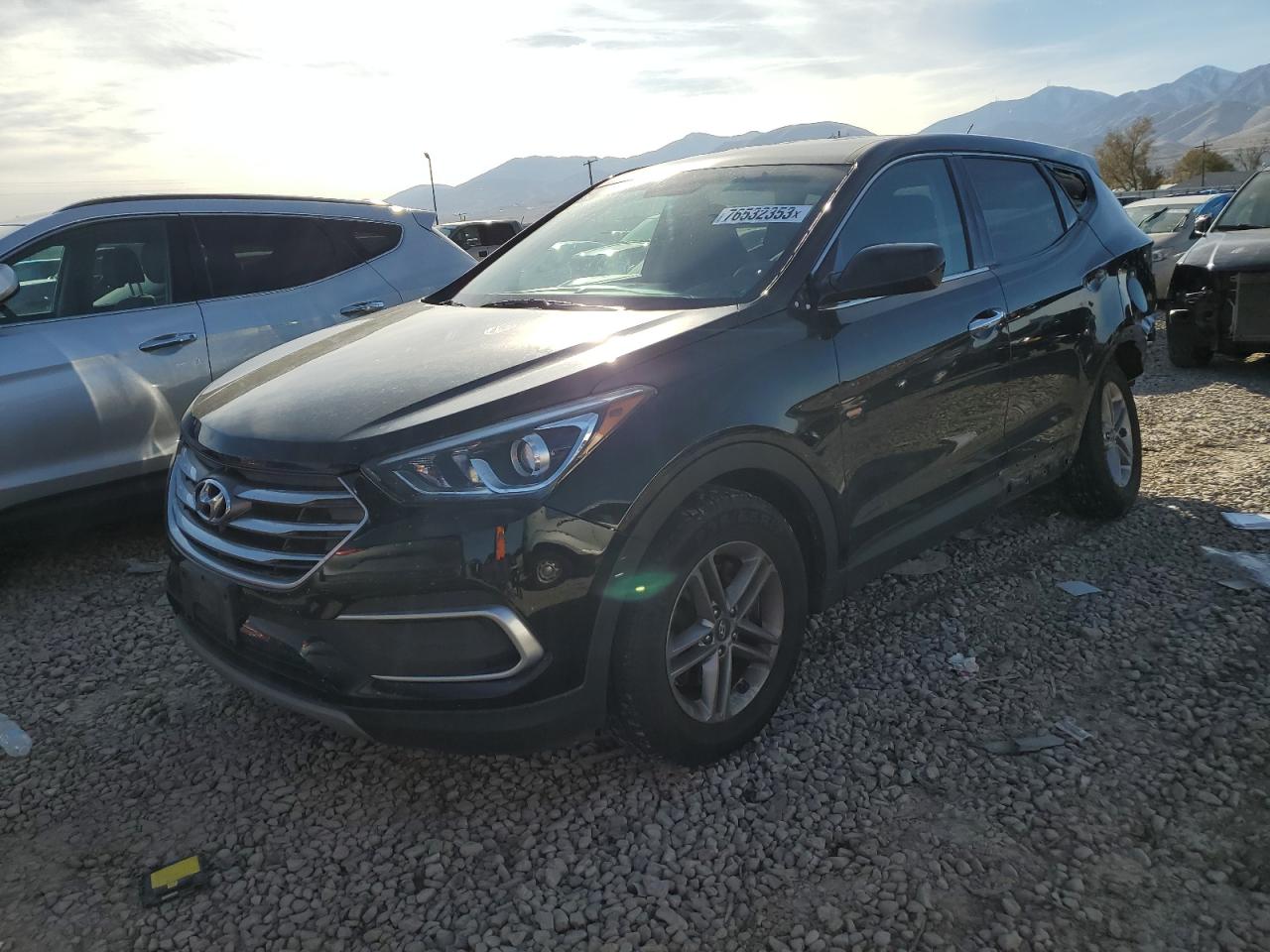 Изображение 1 2018 HYUNDAI SANTA FE SPORT  2018 с VIN 5NMZTDLB6JH107722