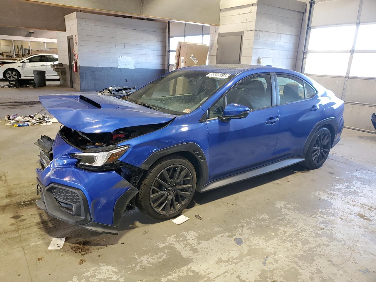 Image 1 of 2022 SUBARU WRX LIMITED 2022 with VIN JF1VBAN64N8012234