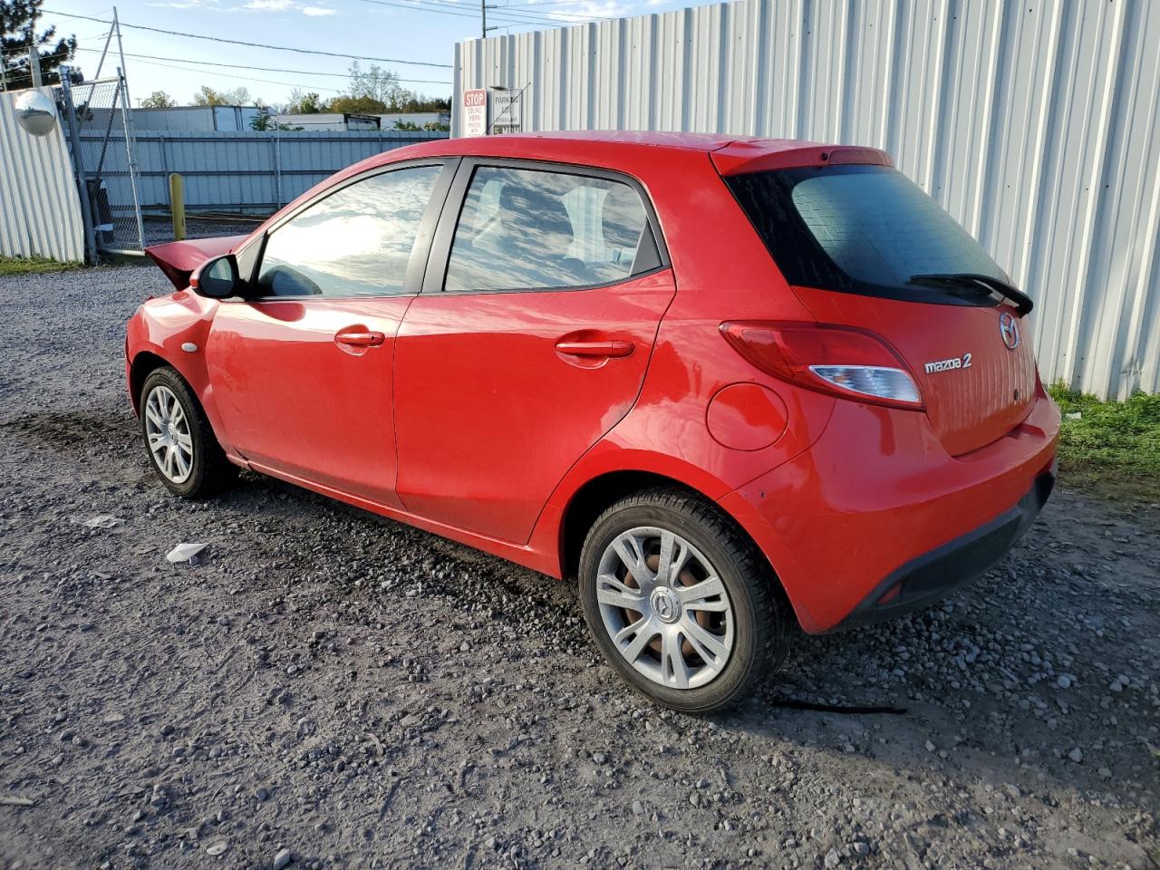 Obraz 2 z 2013 MAZDA MAZDA2  2013 z VIN JM1DE1KZ5D0153628