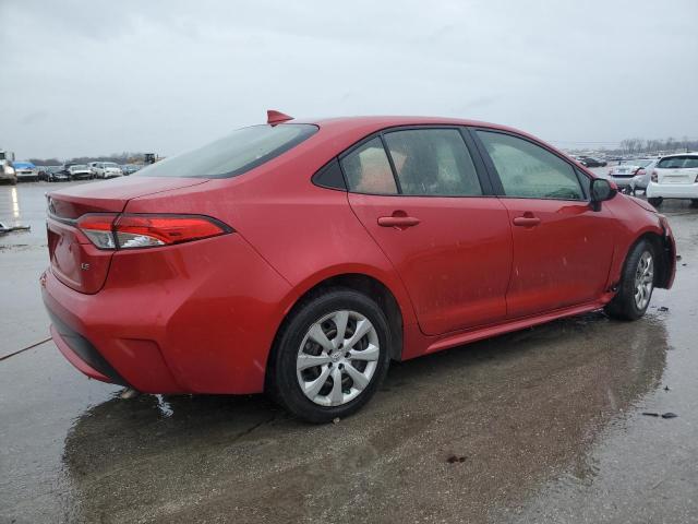 Image 3 of 2020 TOYOTA COROLLA LE 2020 with VIN JTDEPRAE1LJ097319