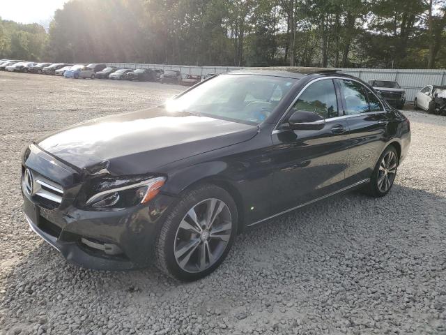 Image 1 of 2015 MERCEDES-BENZ C 300 4MATIC 2015 with VIN 55SWF4KB5FU006903