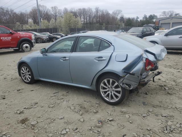 Изображение 2 2007 LEXUS IS 250 2007 с VIN JTHCK262X75012325