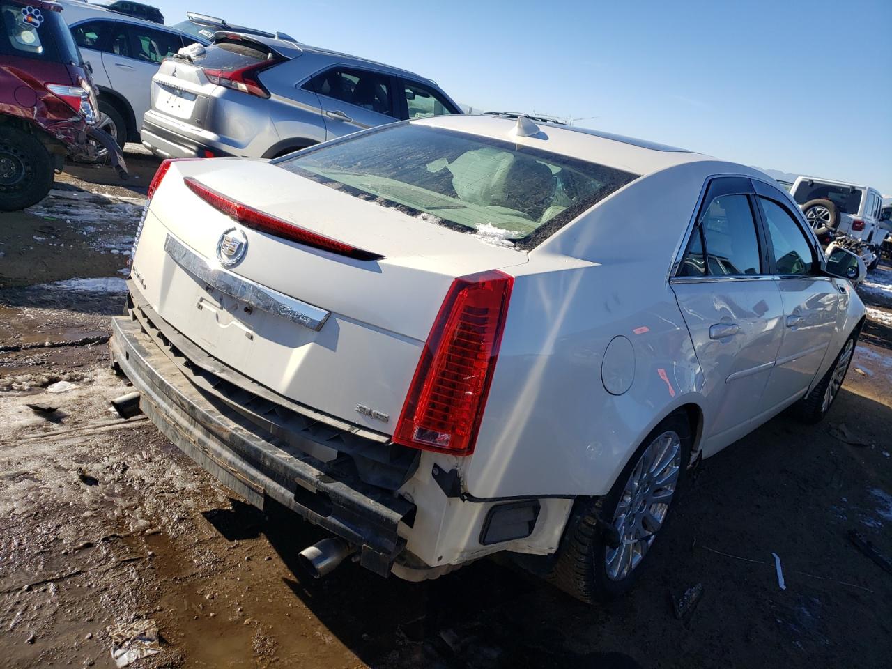 Image 3 of 2012 CADILLAC CTS PREMIUM COLLECTION 2012 with VIN 1G6DS5E34C0102355