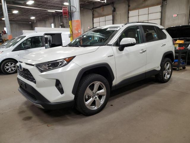 2021 TOYOTA RAV4 LIMITED 2021 image