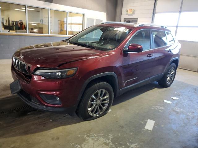 Image 1 of 2019 JEEP CHEROKEE LATITUDE PLUS 2019 with VIN 1C4PJMLX8KD422573