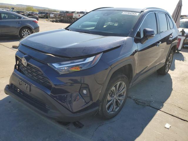 Image 1 of 2022 TOYOTA RAV4 XLE PREMIUM 2022 with VIN 4T3B6RFV4NU072563