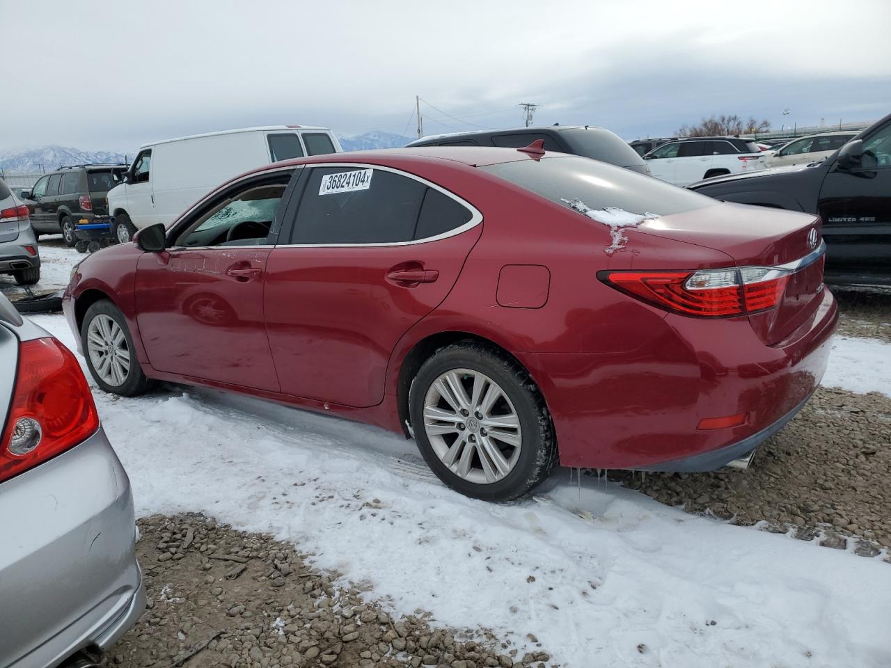 Image 2 of 2013 LEXUS ES 350 2013 with VIN JTHBK1GG6D2025408