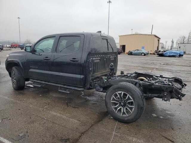 Изображение 2 2020 TOYOTA TACOMA DOUBLE CAB 2020 с VIN 3TMDZ5BNXLM084682