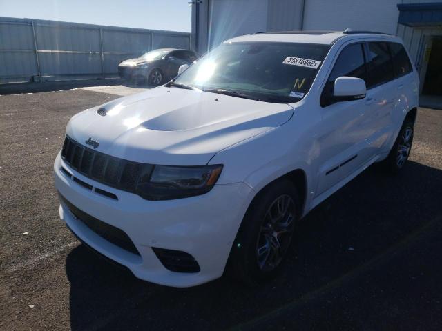 Изображение 2 2020 JEEP GRAND CHEROKEE TRACKHAWK 2020 с VIN 1C4RJFN99LC298162