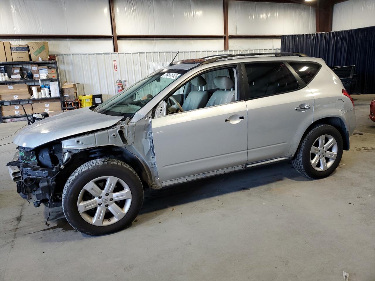 Image 1 of 2007 NISSAN MURANO SL 2007 with VIN JN8AZ08T17W521281
