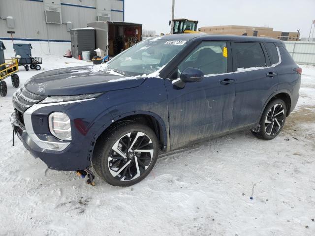 Image 1 of 2023 MITSUBISHI OUTLANDER SE 2023 with VIN JA4J4UA85PZ034455