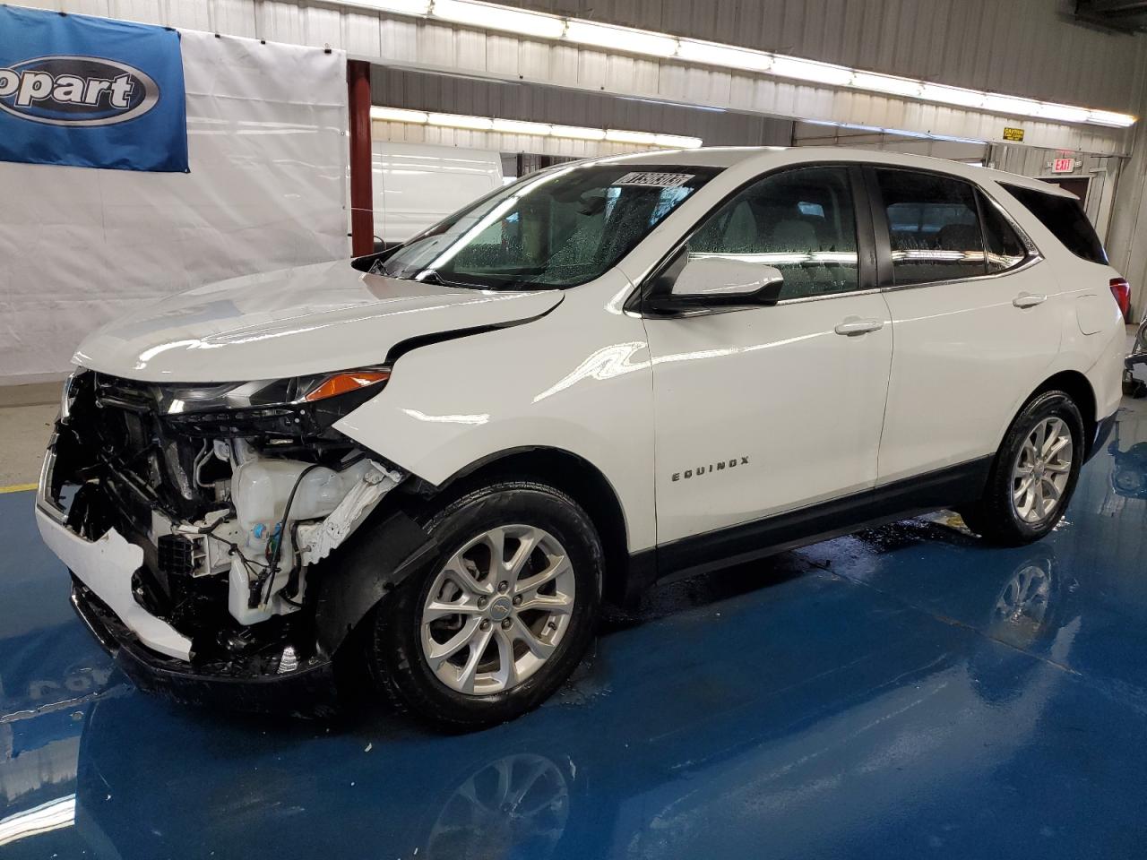 2021 CHEVROLET EQUINOX LT 2021 image