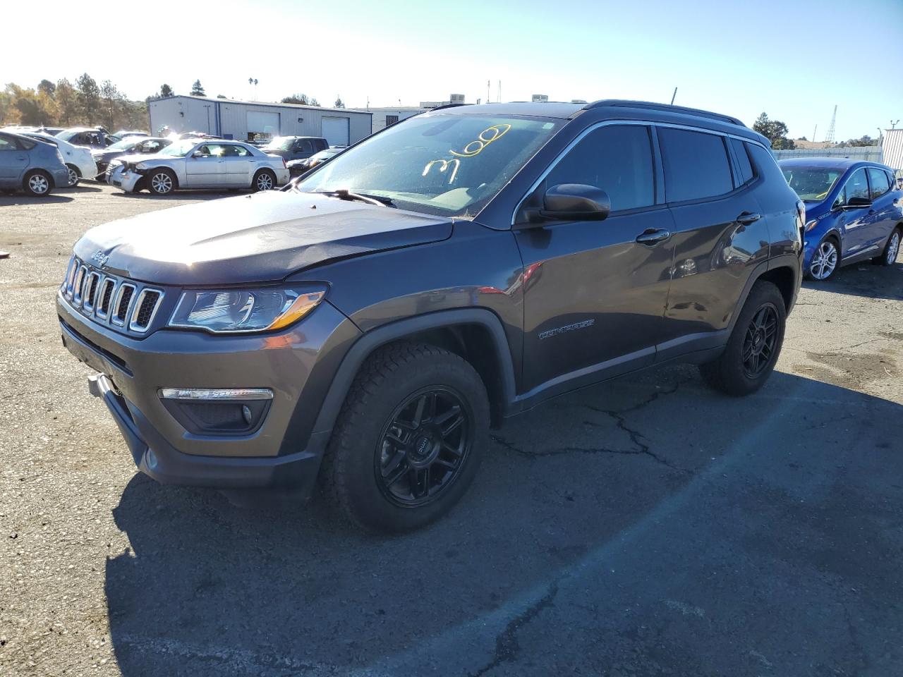 Изображение 1 2018 JEEP COMPASS LATITUDE 2018 с VIN 3C4NJDBB6JT160980