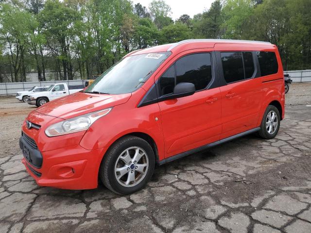 Изображение 1 2016 FORD TRANSIT CONNECT XLT 2016 с VIN NM0GE9F73G1234353