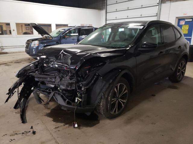 Изображение 1 2022 FORD ESCAPE SEL 2022 с VIN 1FMCU9H93NUA05276