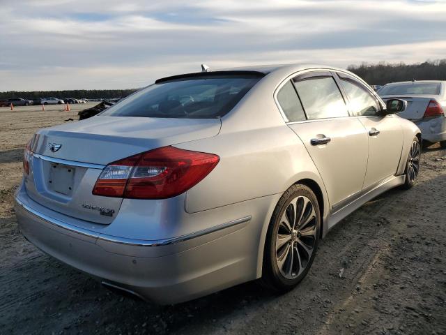 Image 3 of 2012 HYUNDAI GENESIS 5.0L 2012 with VIN KMHGC4DH7CU184455