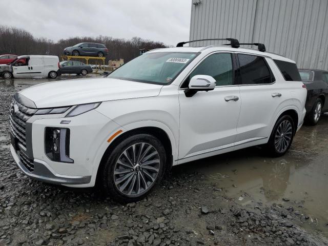 Image 1 of 2023 HYUNDAI PALISADE CALLIGRAPHY 2023 with VIN KM8R7DGE4PU556838