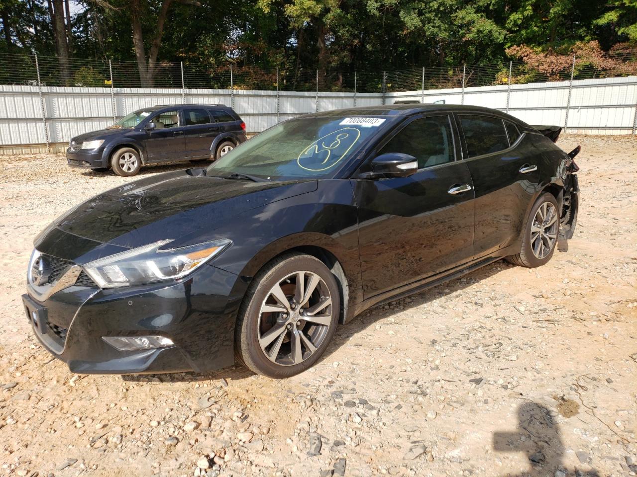 Obraz 2017 NISSAN MAXIMA 3.5S 2017