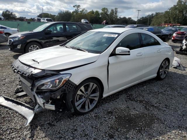 Image 1 of 2019 MERCEDES-BENZ CLA 250 2019 with VIN WDDSJ4EB8KN752175
