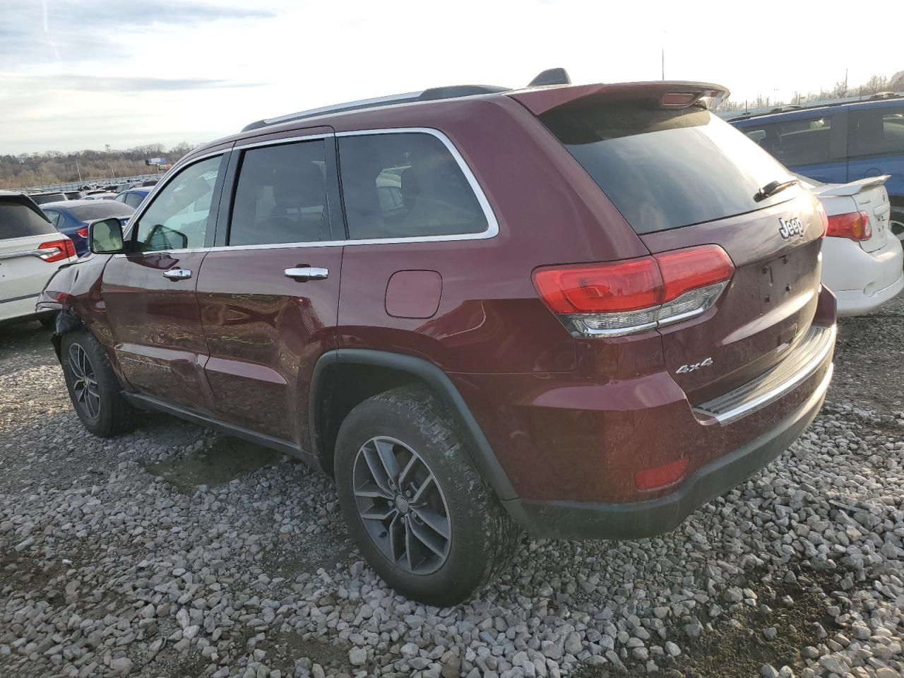 Image 2 of 2018 JEEP GRAND CHEROKEE LIMITED 2018 with VIN 1C4RJFBG9JC379274