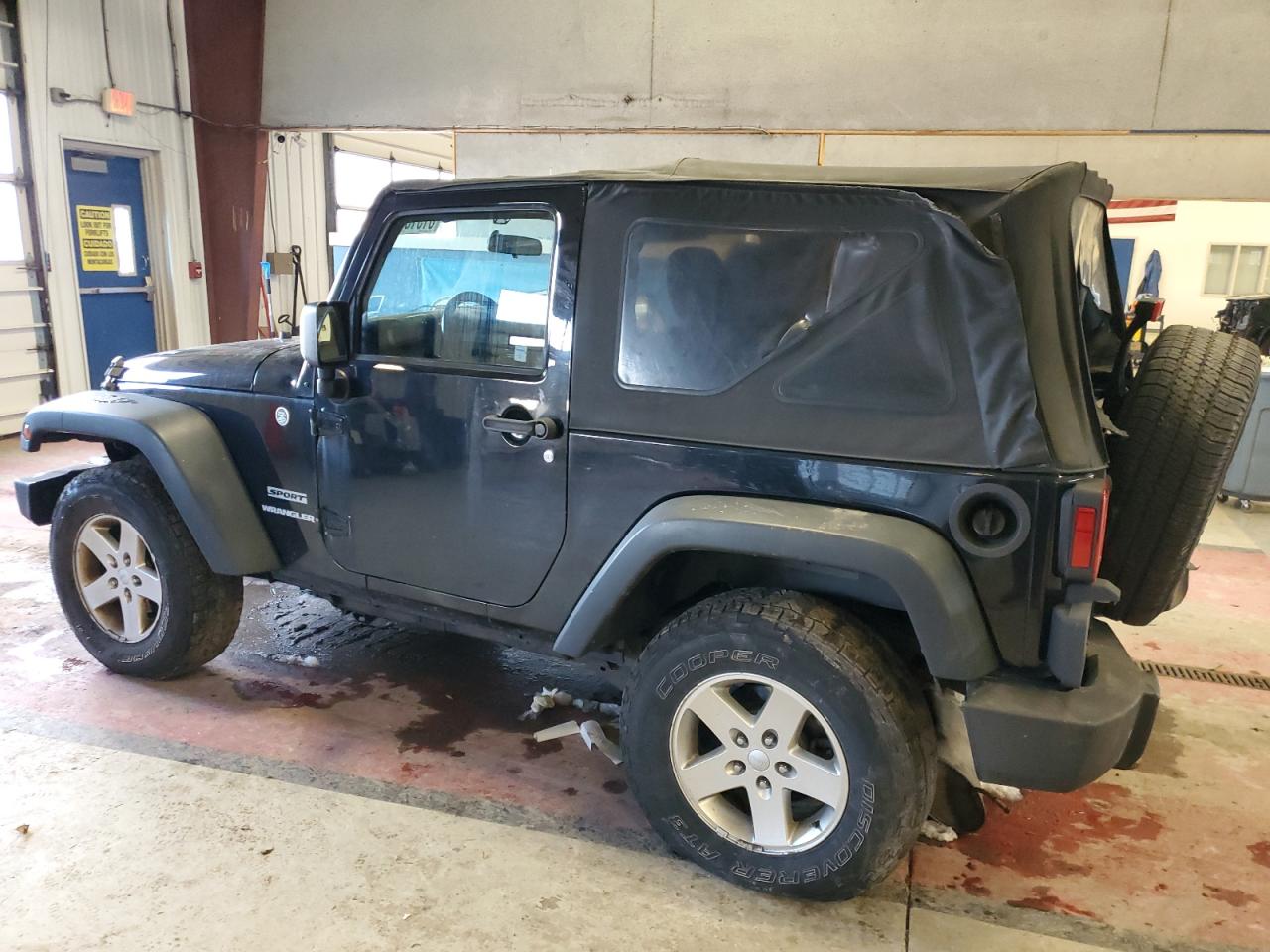 Image 2 of 2012 JEEP WRANGLER SPORT 2012 with VIN 1C4AJWAG5CL266746