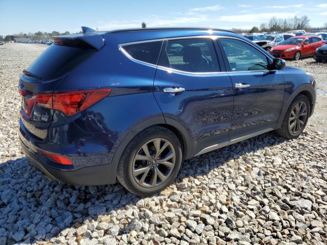 Image 3 of 2017 HYUNDAI SANTA FE SPORT  2017 with VIN 5XYZW4LA8HG457260