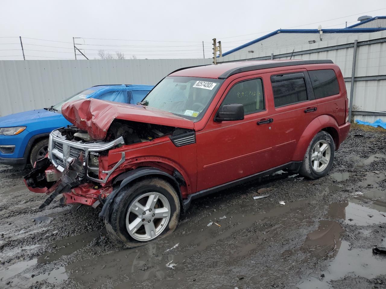 Image 1 of 2007 DODGE NITRO SXT 2007 with VIN 1D8GT28K57W678615