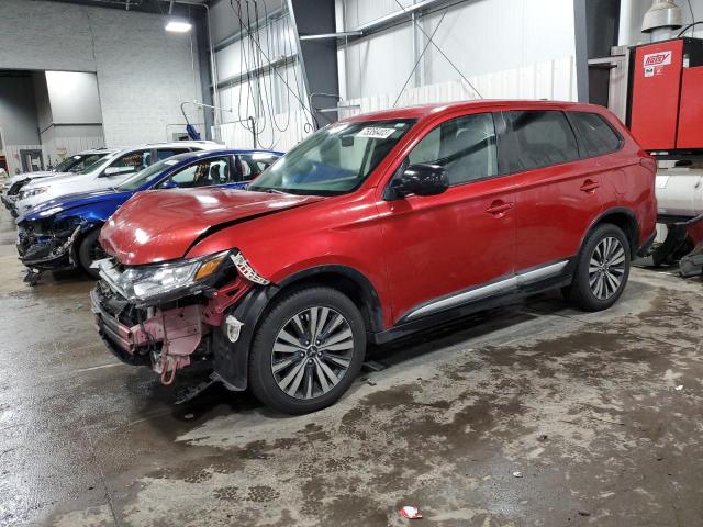 Image 1 of 2019 MITSUBISHI OUTLANDER SE 2019 with VIN JA4AZ3A39KZ055009