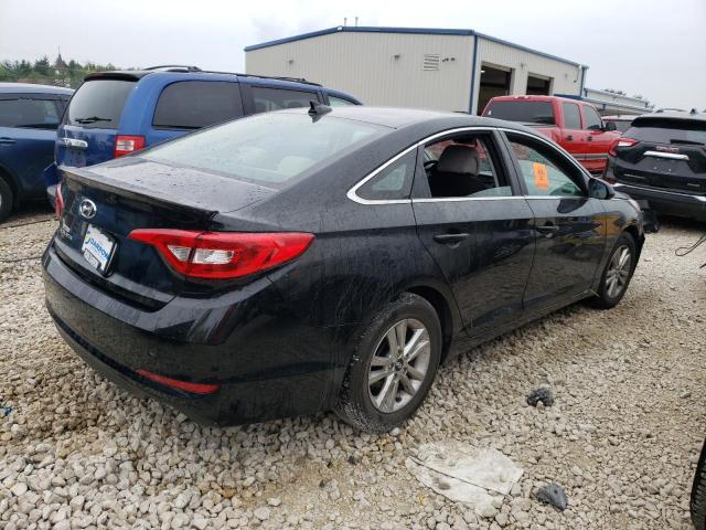 Image 3 of 2016 HYUNDAI SONATA SE 2016 with VIN 5NPE24AF2GH340080