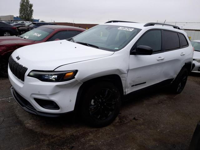 Image 1 of 2023 JEEP CHEROKEE ALTITUDE LUX 2023 with VIN 1C4PJMMB3PD109814