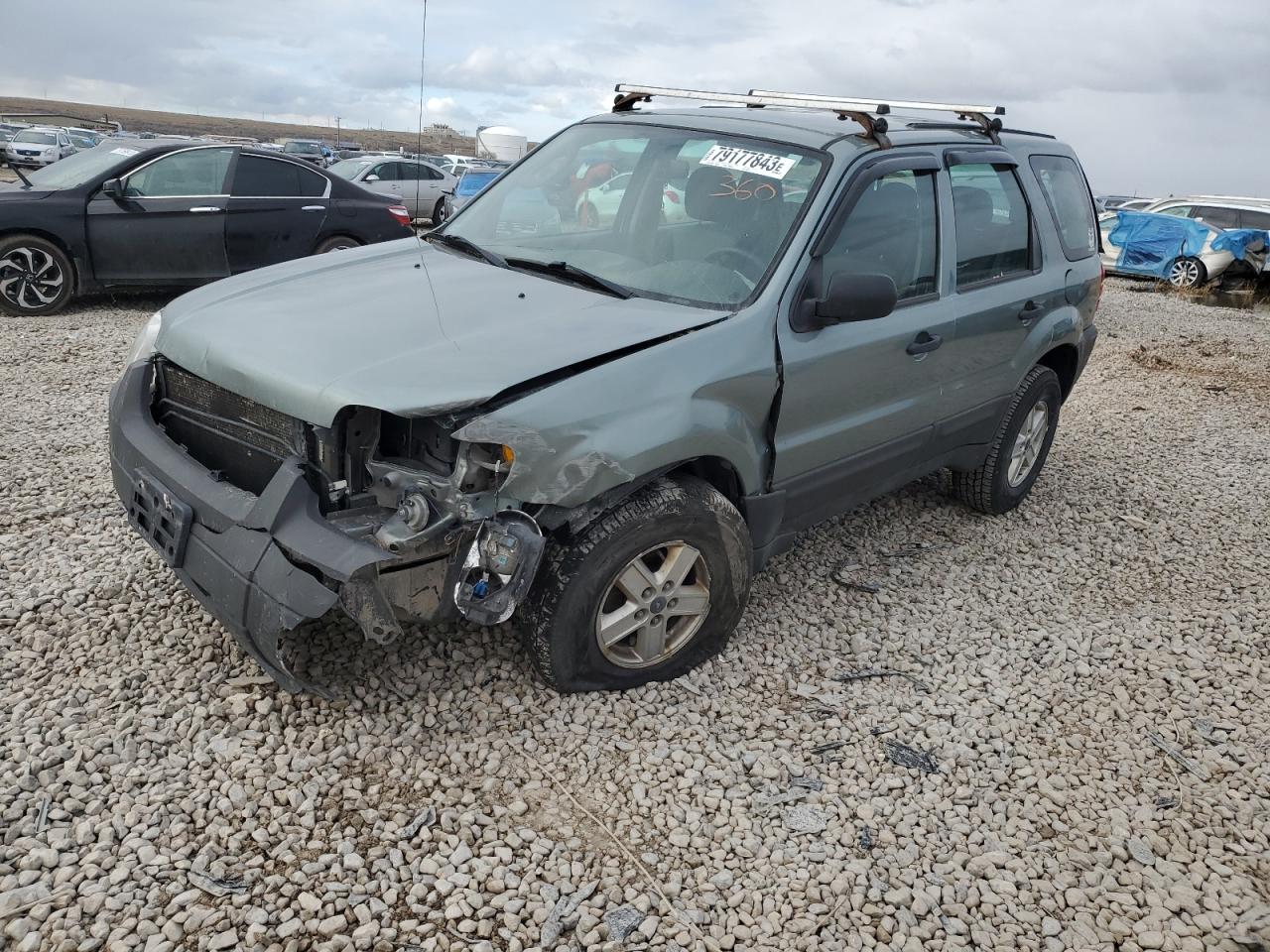 Obraz 1 z 2007 FORD ESCAPE XLS 2007 z VIN 1FMYU02Z47KA43074