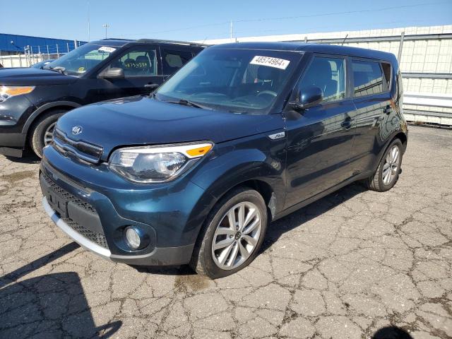 Obraz 1 z 2018 KIA SOUL + 2018 z VIN KNDJP3A54J7593320