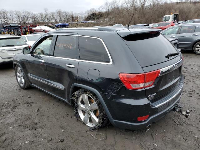 Изображение 2 2012 JEEP GRAND CHEROKEE OVERLAND 2012 с VIN 1C4RJFCT6CC268504