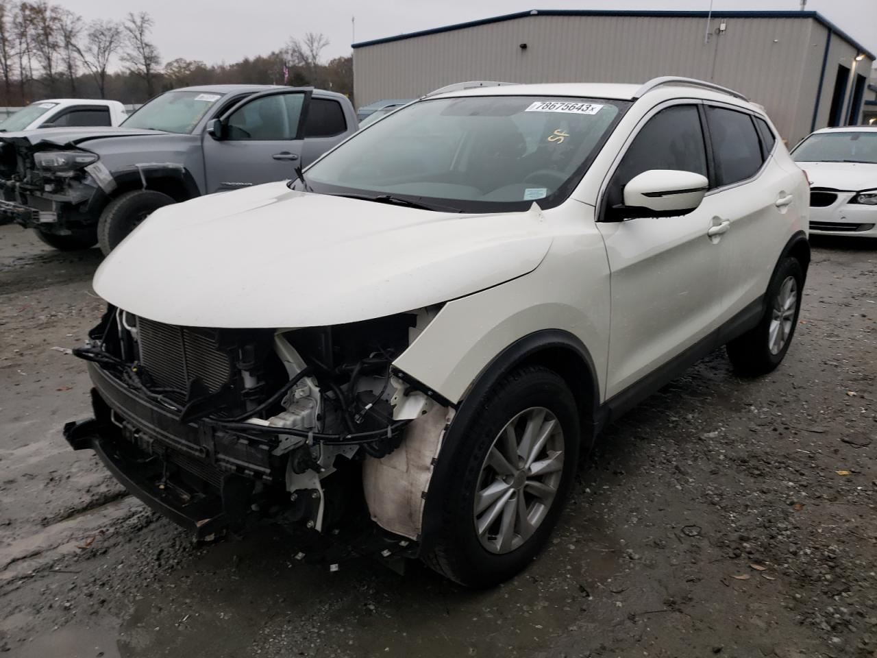 Image 1 of 2017 NISSAN ROGUE SPORT S 2017 with VIN JN1BJ1CP5HW019093