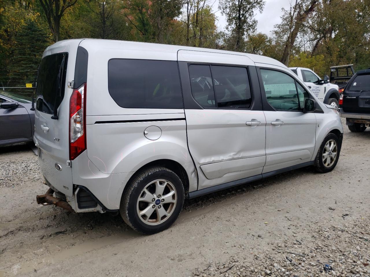 Изображение 3 2014 FORD TRANSIT CONNECT XLT 2014 с VIN NM0GS9F71E1141871