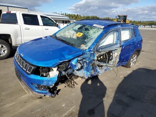 Image 1 of 2020 JEEP COMPASS LATITUDE 2020 with VIN 3C4NJDBB2LT132676
