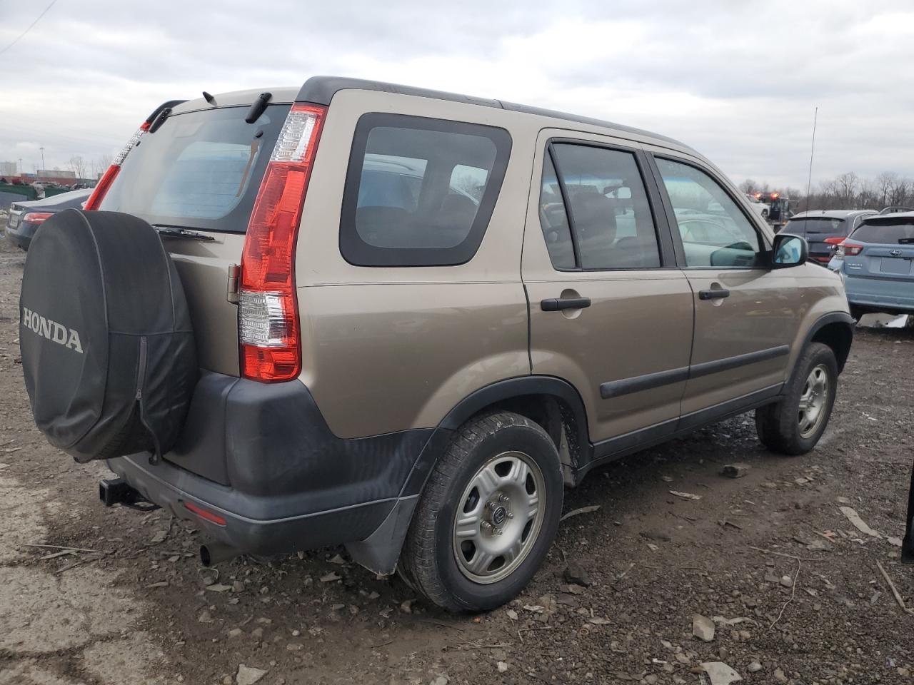 Image 3 of 2005 HONDA CR-V LX 2005 with VIN SHSRD68555U307339