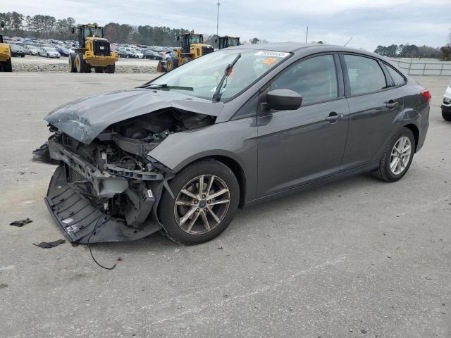 Image 1 of 2018 FORD FOCUS SE 2018 with VIN 1FADP3F20JL245605