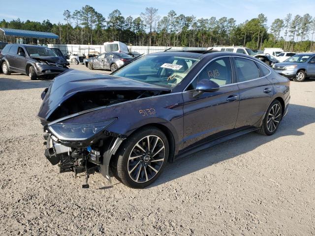 Изображение 1 2022 HYUNDAI SONATA LIMITED 2022 с VIN 5NPEH4J28NH138367