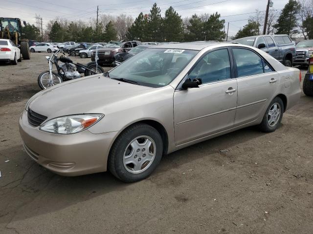 Image 1 of 2003 TOYOTA CAMRY LE 2003 with VIN 4T1BF30K73U566191