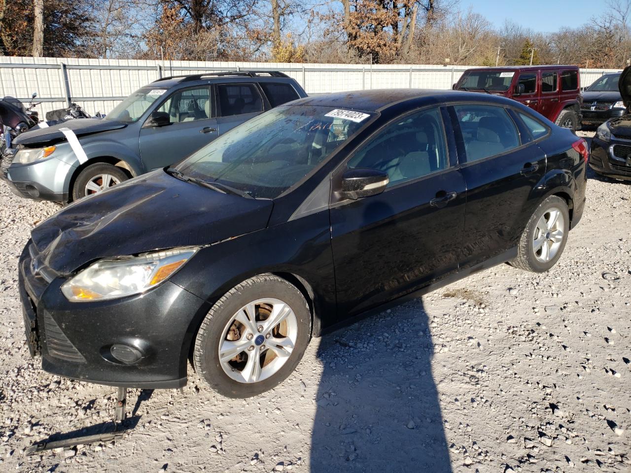 Obraz 1 z 2014 FORD FOCUS SE 2014 z VIN 1FADP3F24EL200771