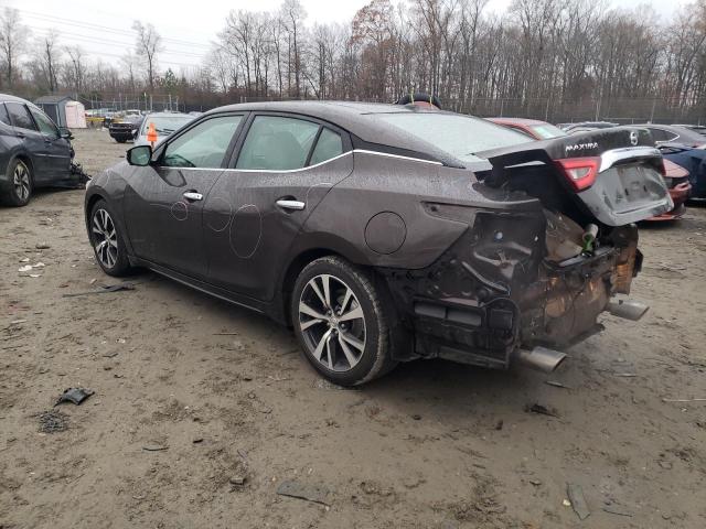 Image 2 of 2016 NISSAN MAXIMA 3.5S 2016 with VIN 1N4AA6AP0GC399636