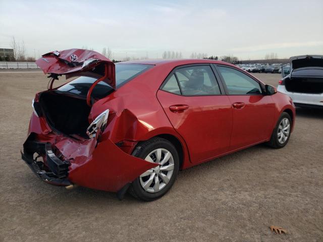 Image 3 of 2015 TOYOTA COROLLA L 2015 with VIN 2T1BURHE9FC445790