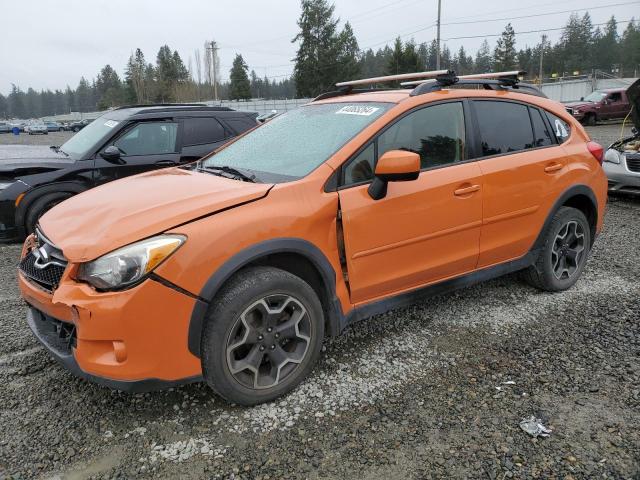 Image 1 of 2014 SUBARU XV CROSSTREK 2.0 LIMITED 2014 with VIN JF2GPAGCXE8207232