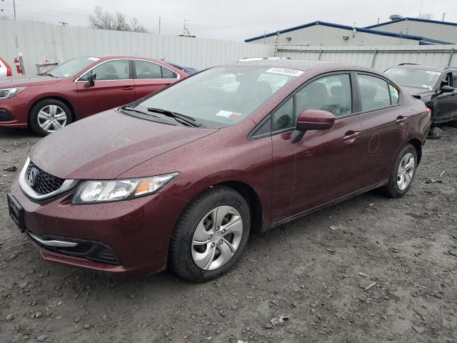 Image 1 of 2015 HONDA CIVIC LX 2015 with VIN 19XFB2F56FE228667