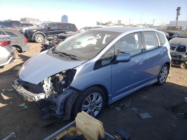 Obraz 1 z 2010 HONDA FIT SPORT 2010 z VIN JHMGE8H42AC018214